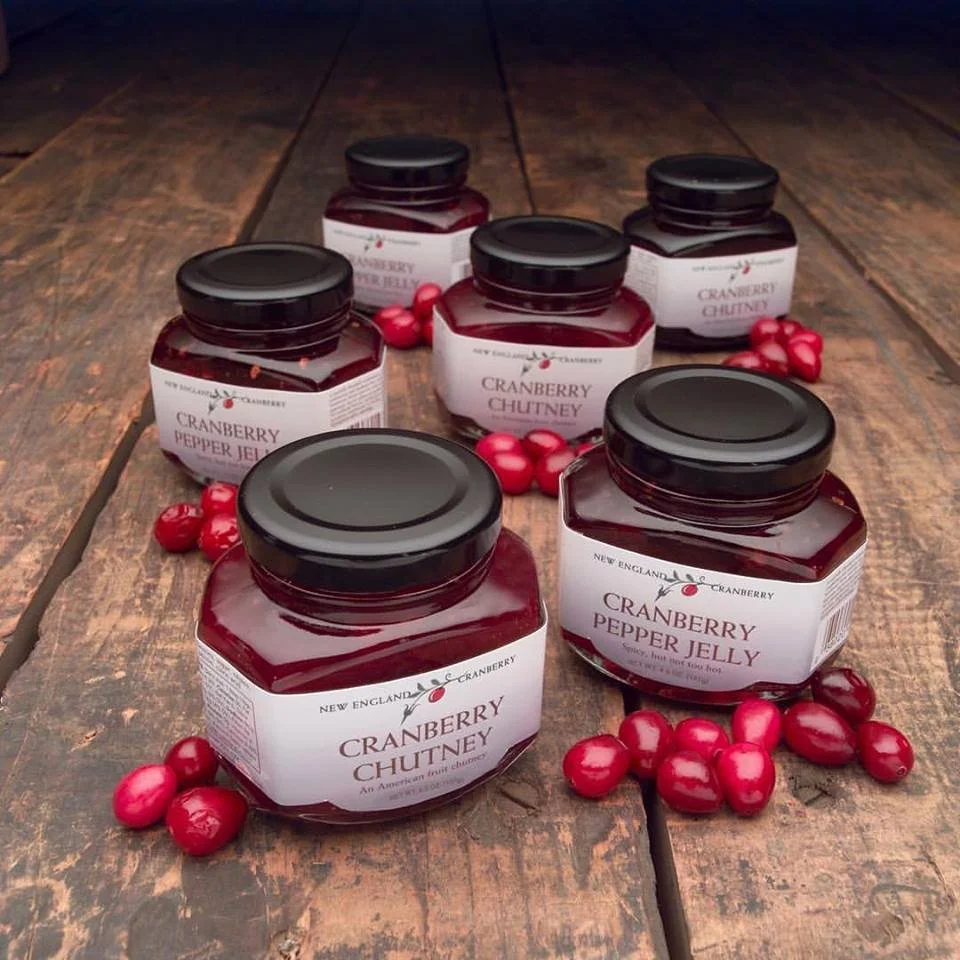 Cranberry Bog Honey-New England Cranberry